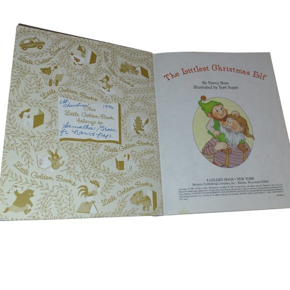 Vintage Childrens Little Golden Books Lot of 3 Dated 1987-1996 - Picture 11 of 12